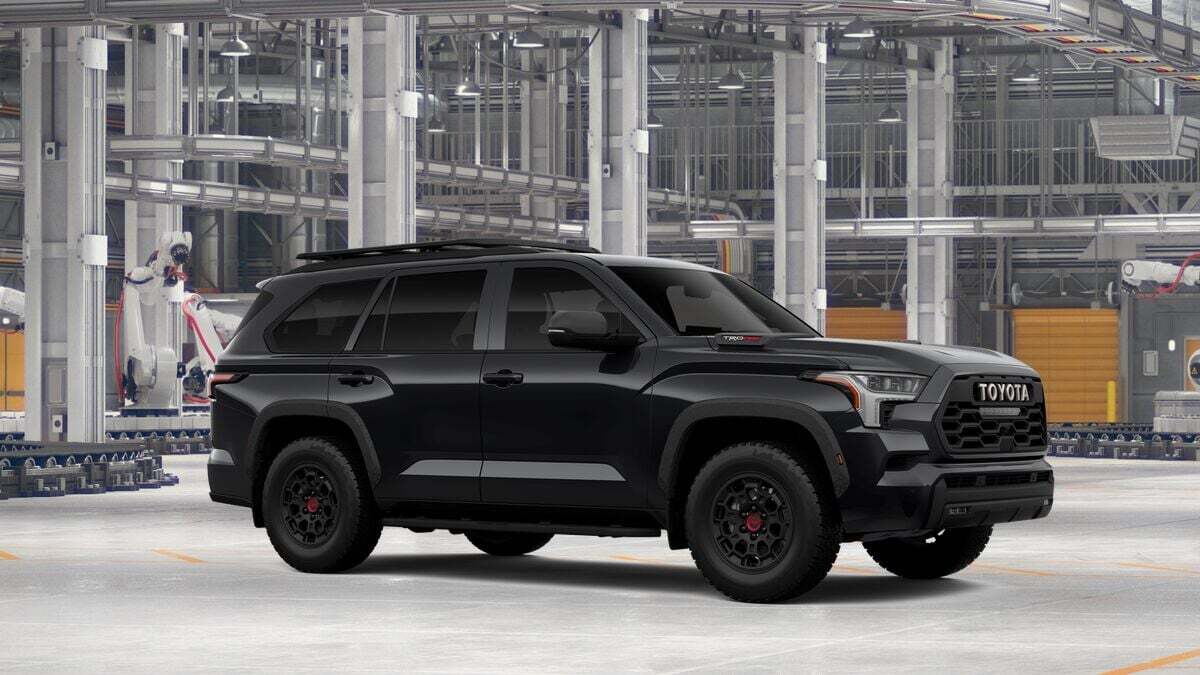 2026 Toyota Sequoia TRD Pro Laurel MD