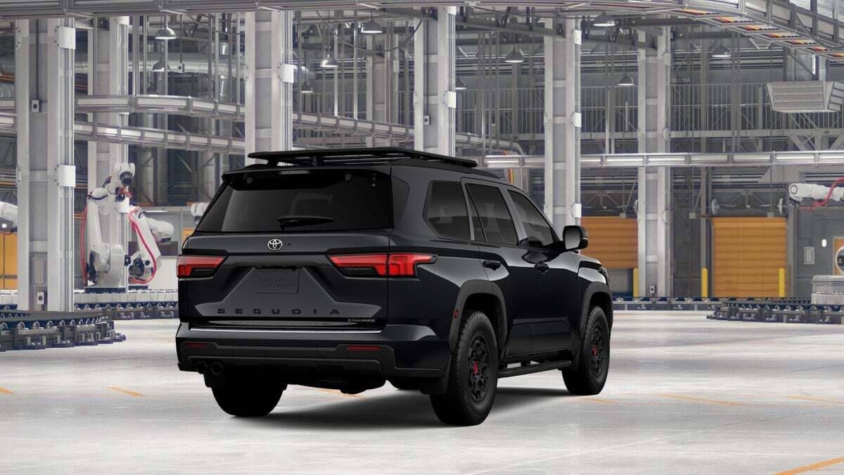 2026 Toyota Sequoia TRD Pro Laurel MD