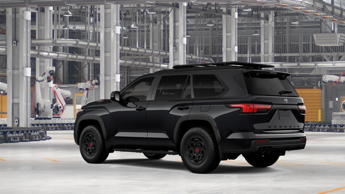 2026 Toyota Sequoia TRD Pro Laurel MD