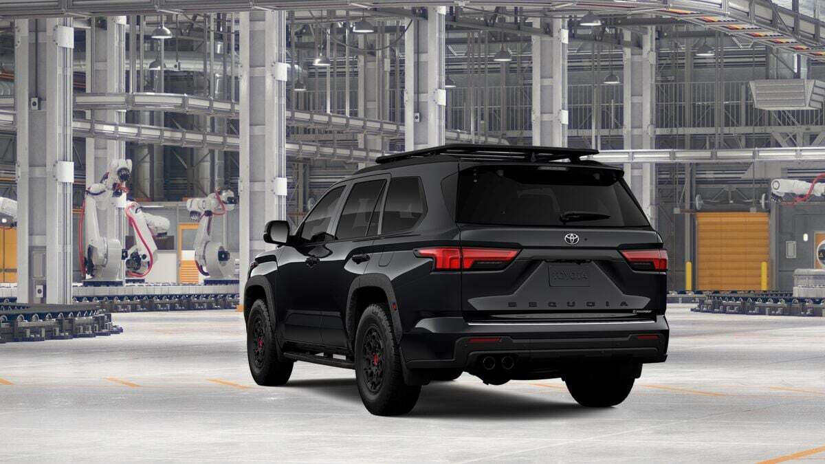 2026 Toyota Sequoia TRD Pro Laurel MD