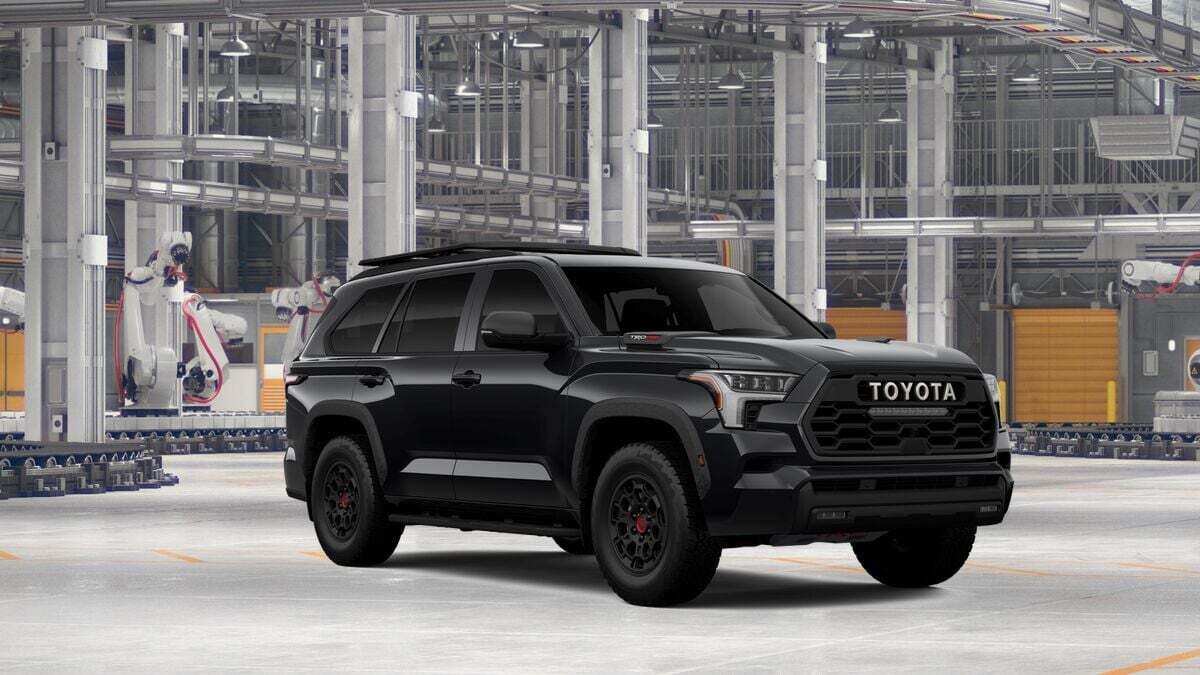 2026 Toyota Sequoia TRD Pro Laurel MD