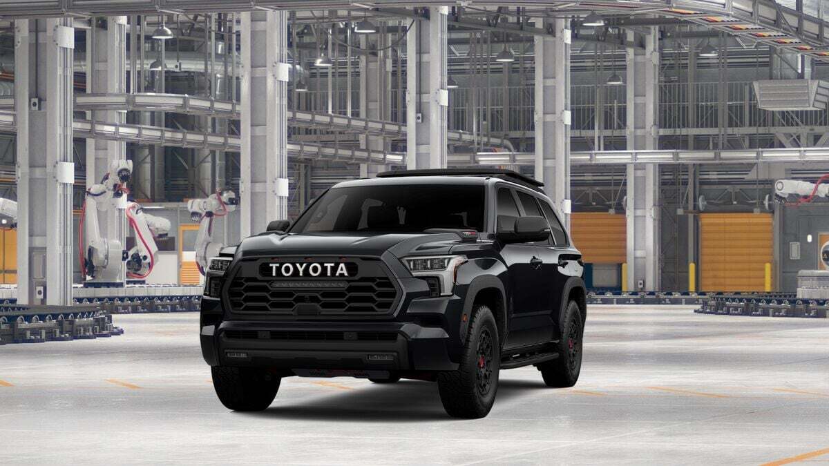 2026 Toyota Sequoia TRD Pro Laurel MD