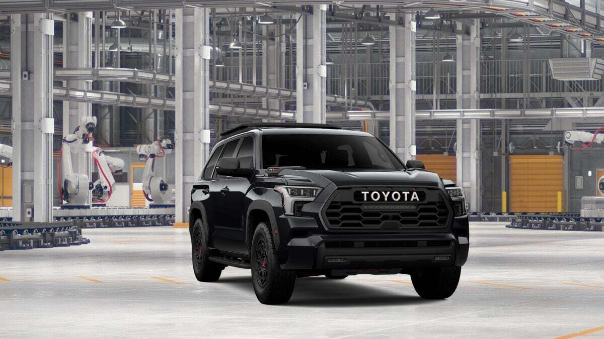 2026 Toyota Sequoia TRD Pro Laurel MD