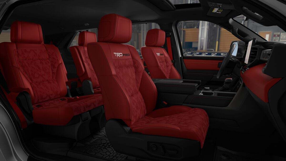 2026 Toyota Sequoia TRD Pro Laurel MD