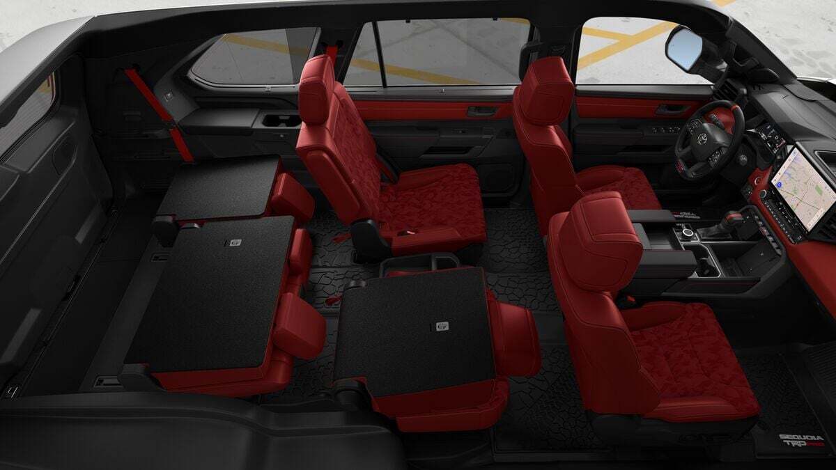 2026 Toyota Sequoia TRD Pro Laurel MD
