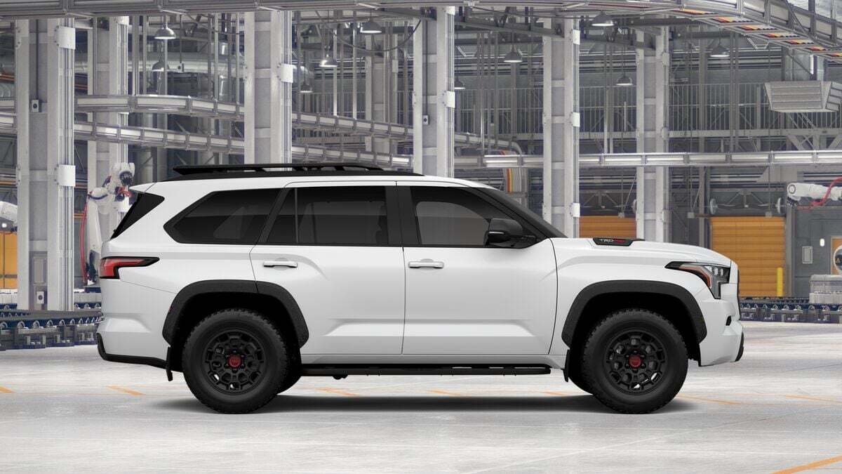 2026 Toyota Sequoia TRD Pro Laurel MD