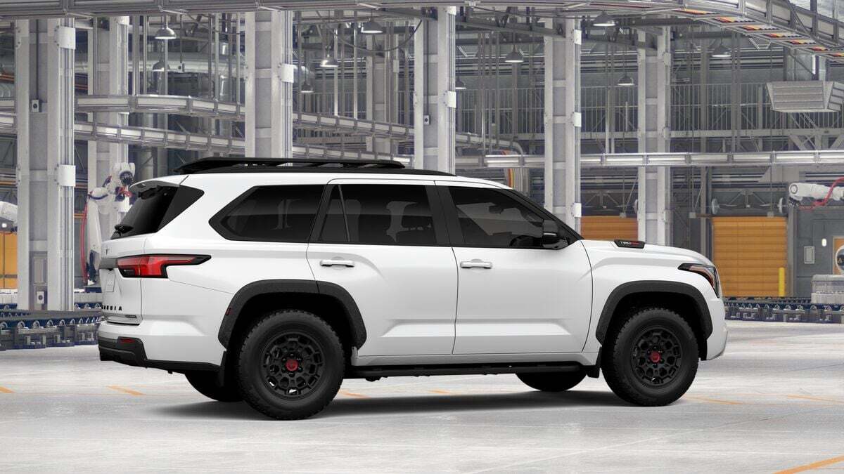 2026 Toyota Sequoia TRD Pro Laurel MD