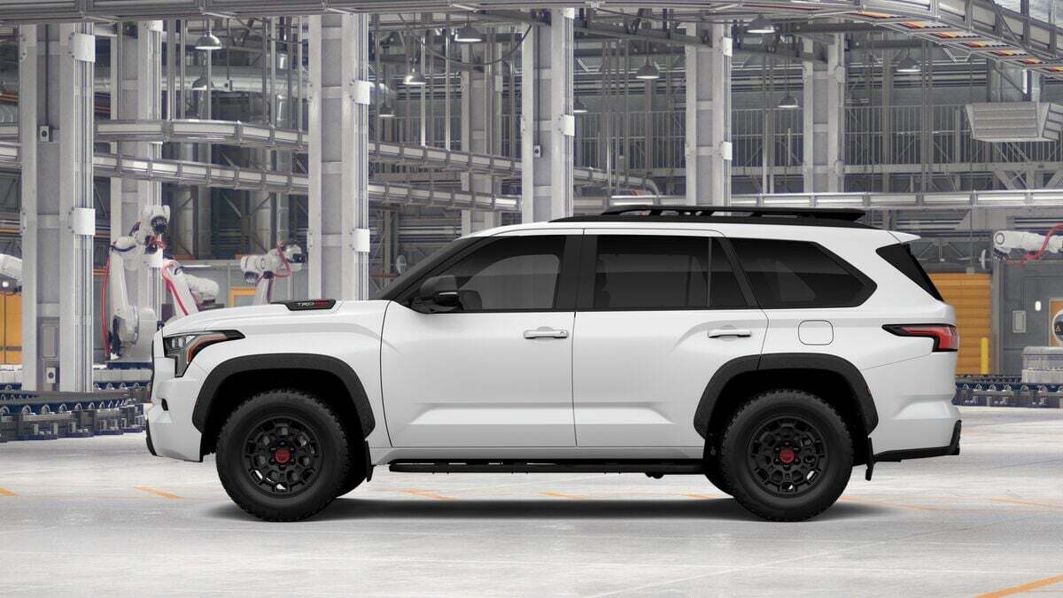 2026 Toyota Sequoia TRD Pro Laurel MD