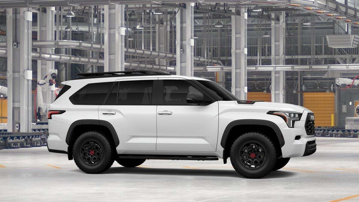 2026 Toyota Sequoia TRD Pro Laurel MD
