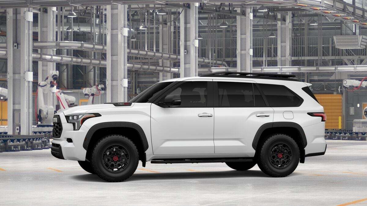 2026 Toyota Sequoia TRD Pro Laurel MD