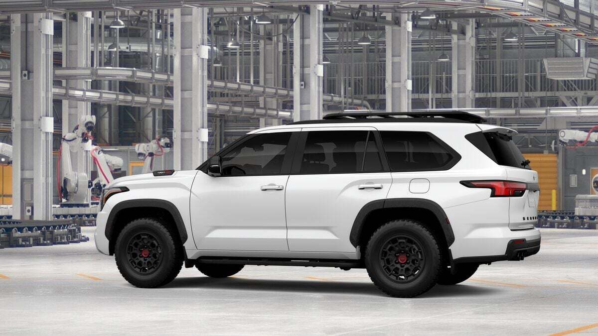 2026 Toyota Sequoia TRD Pro Laurel MD
