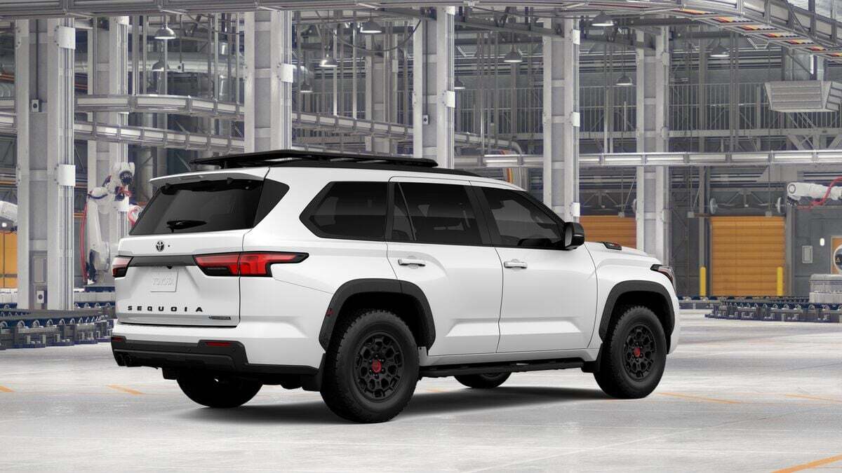 2026 Toyota Sequoia TRD Pro Laurel MD