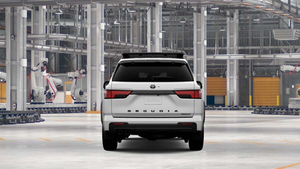 2026 Toyota Sequoia TRD Pro Laurel MD
