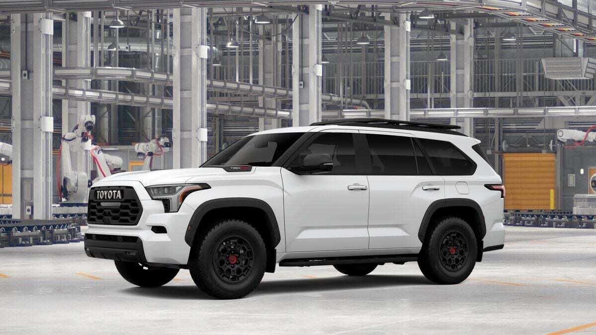 2026 Toyota Sequoia TRD Pro Laurel MD
