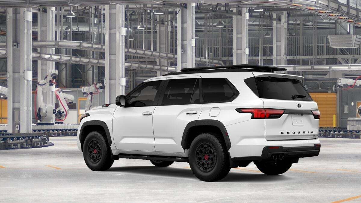 2026 Toyota Sequoia TRD Pro Laurel MD