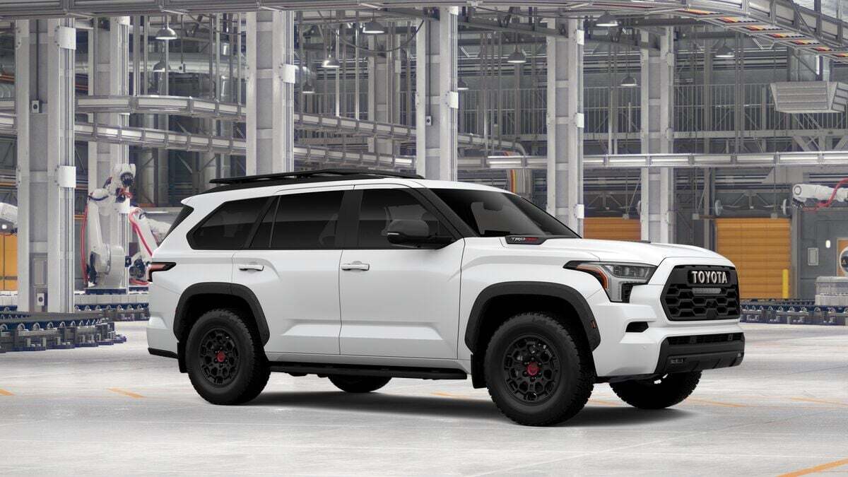 2026 Toyota Sequoia TRD Pro Laurel MD