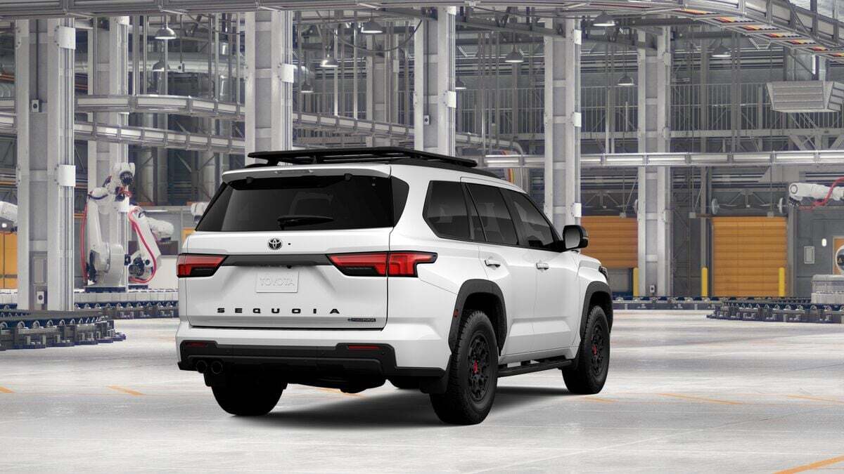 2026 Toyota Sequoia TRD Pro Laurel MD