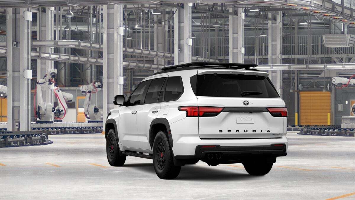 2026 Toyota Sequoia TRD Pro Laurel MD