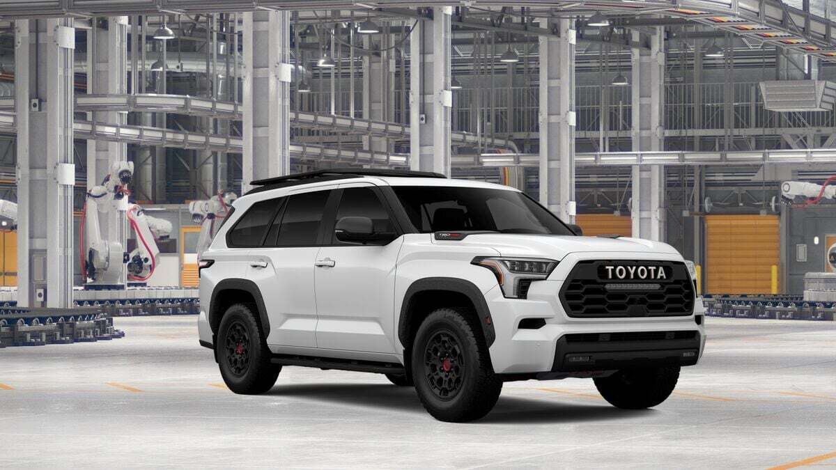 2026 Toyota Sequoia TRD Pro Laurel MD