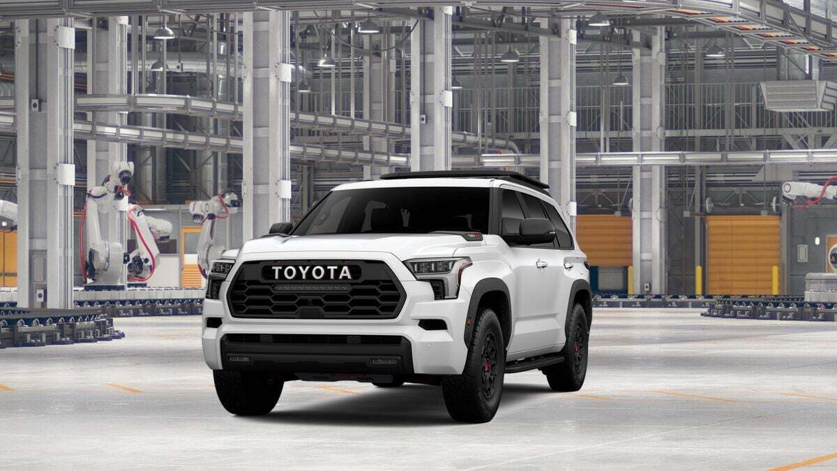 2026 Toyota Sequoia TRD Pro Laurel MD