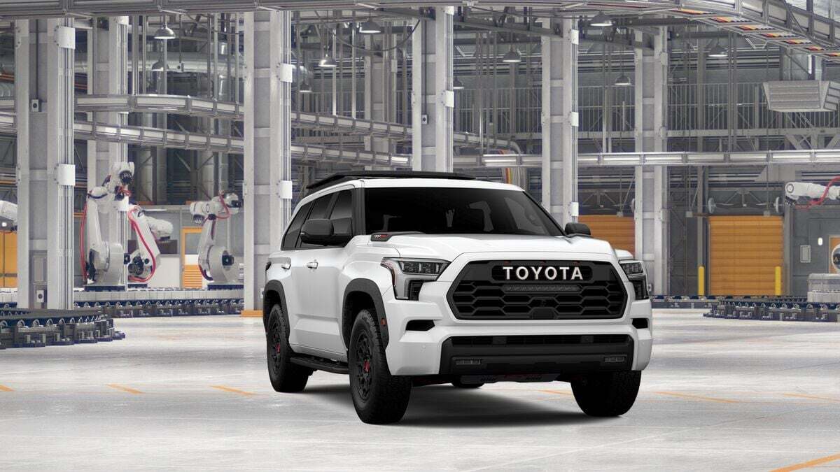 2026 Toyota Sequoia TRD Pro Laurel MD