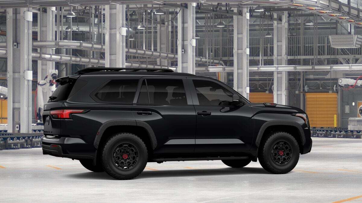 2026 Toyota Sequoia TRD Pro Laurel MD