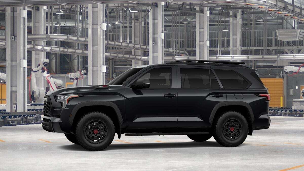 2026 Toyota Sequoia TRD Pro Laurel MD