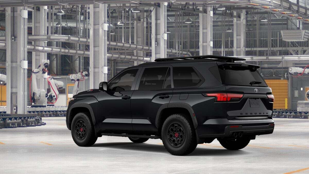 2026 Toyota Sequoia TRD Pro Laurel MD
