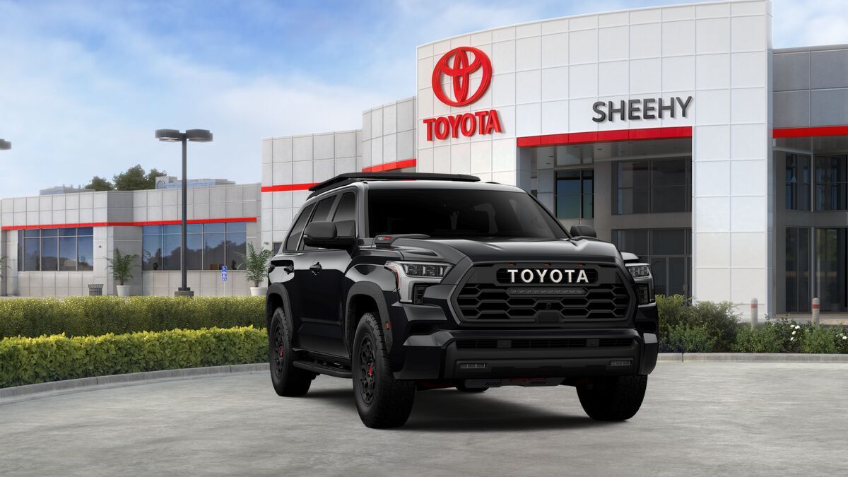 2026 Toyota Sequoia TRD Pro Laurel MD