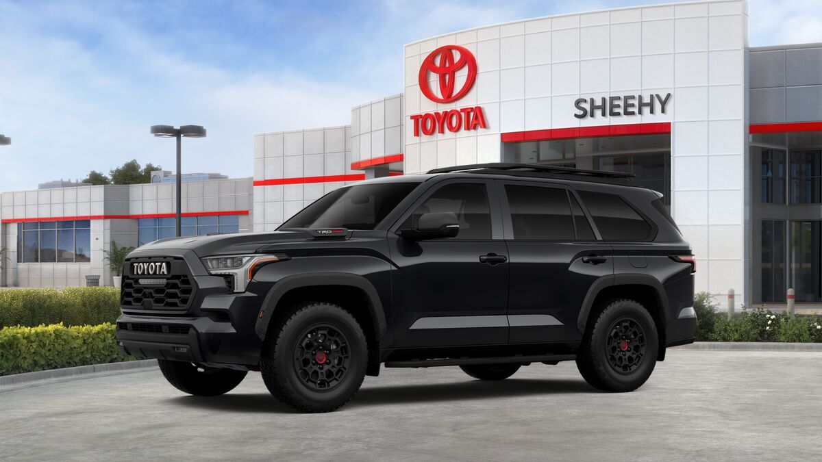 2026 Toyota Sequoia TRD Pro Laurel MD