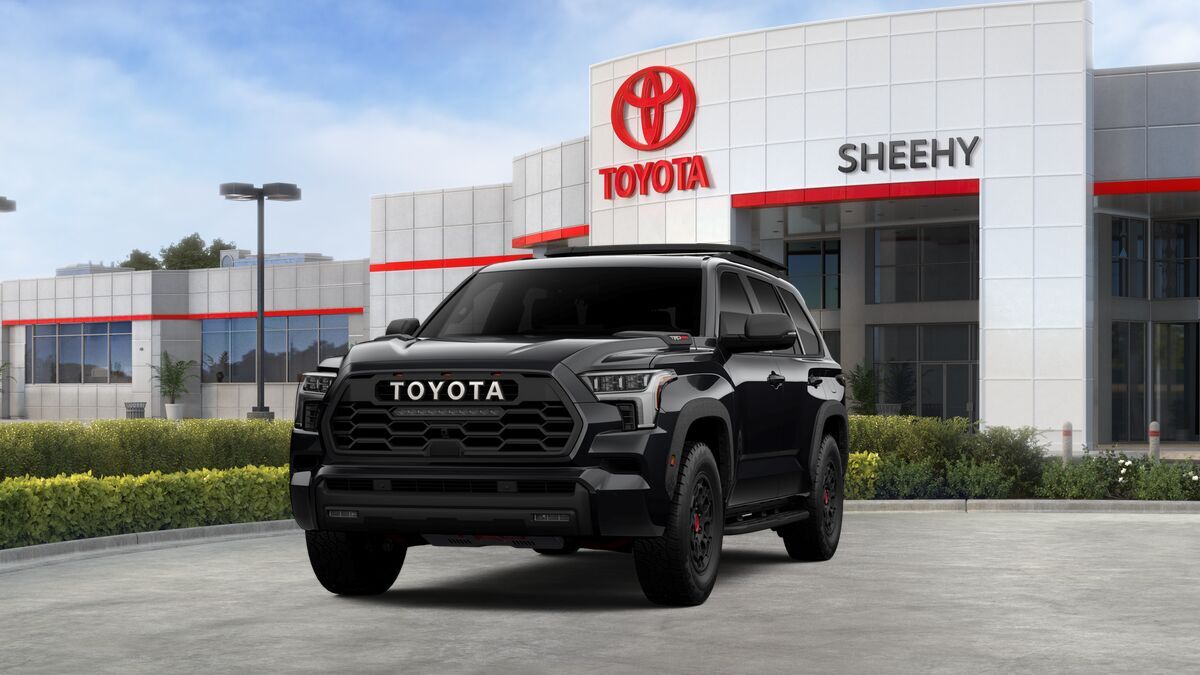 2026 Toyota Sequoia TRD Pro Laurel MD