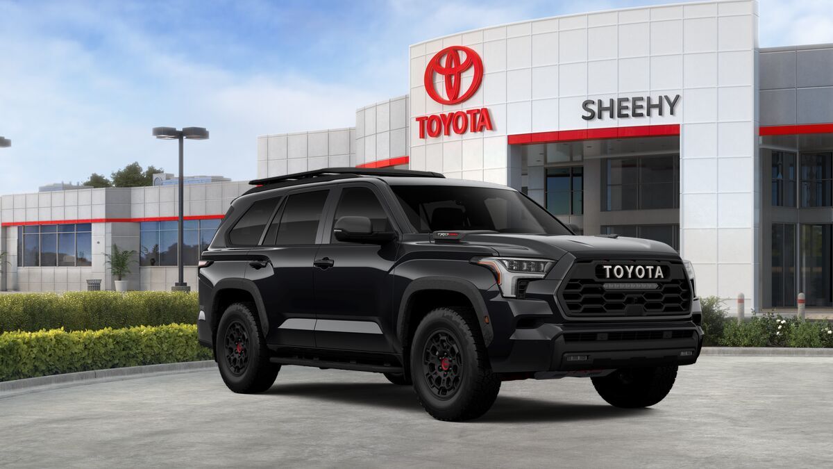2026 Toyota Sequoia TRD Pro Laurel MD
