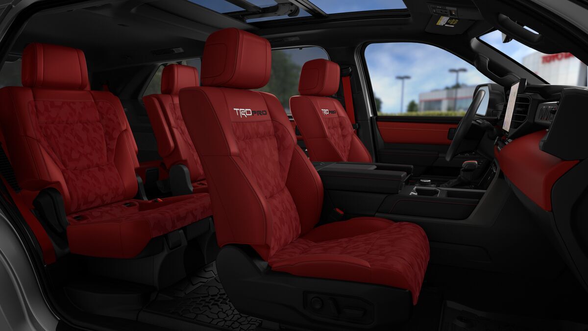 2026 Toyota Sequoia TRD Pro Laurel MD
