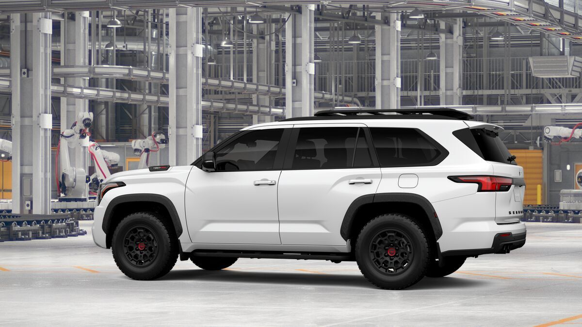 2026 Toyota Sequoia TRD Pro Laurel MD