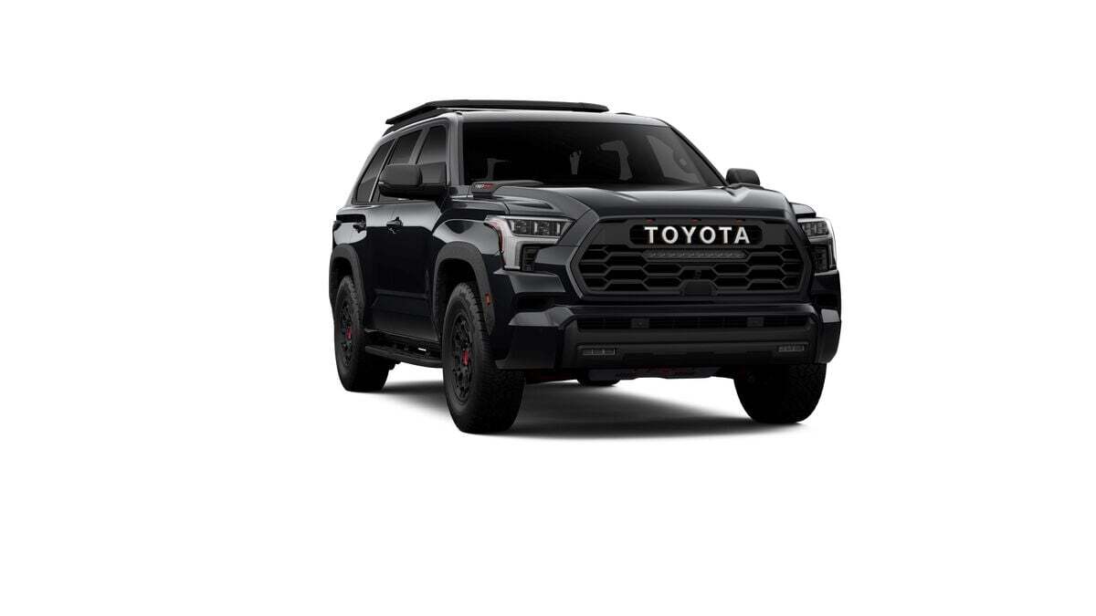 2026 Toyota Sequoia TRD Pro Laurel MD