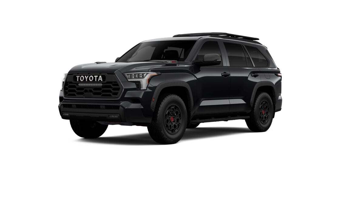 2026 Toyota Sequoia TRD Pro