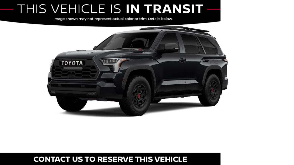 2026 Toyota Sequoia TRD Pro