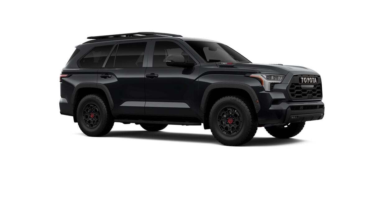 2026 Toyota Sequoia TRD Pro Fredericksburg VA