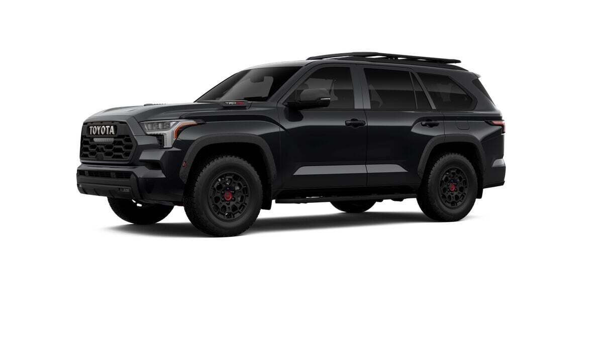 2026 Toyota Sequoia TRD Pro Fredericksburg VA
