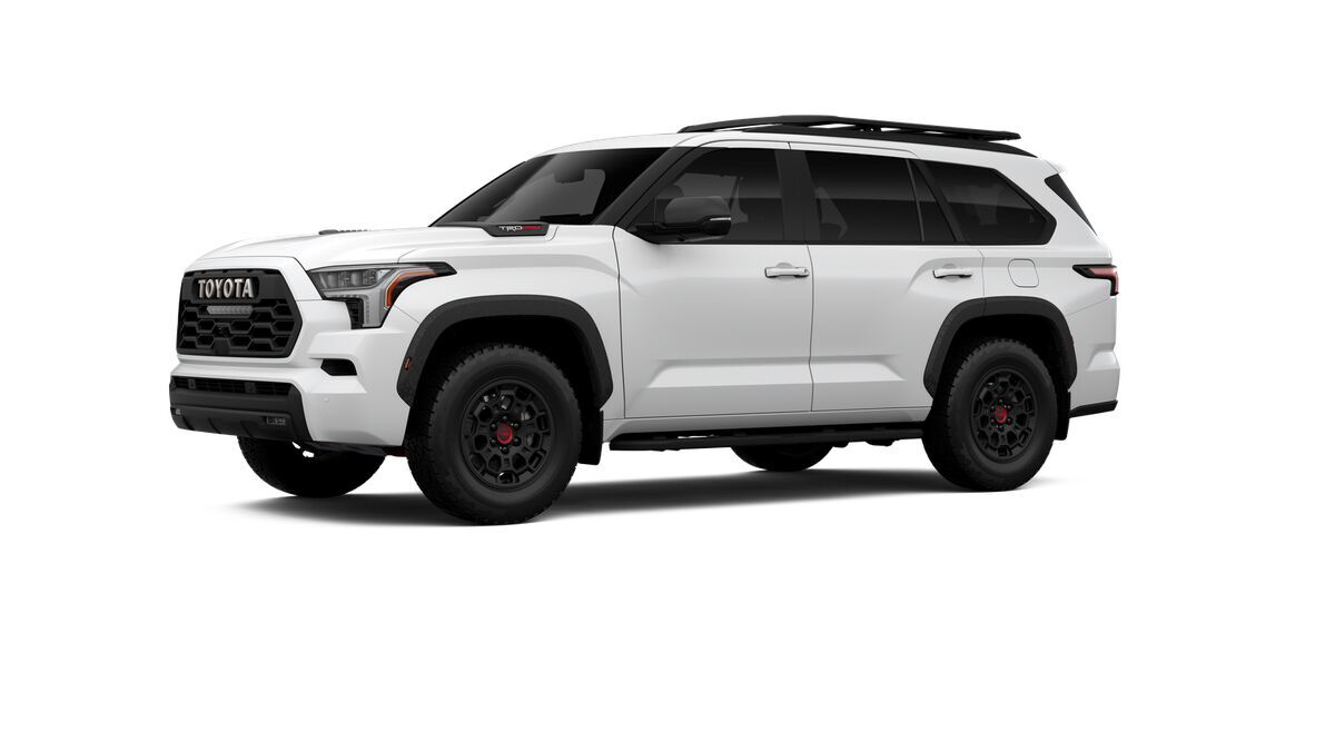 2026 Toyota Sequoia TRD Pro Fredericksburg VA