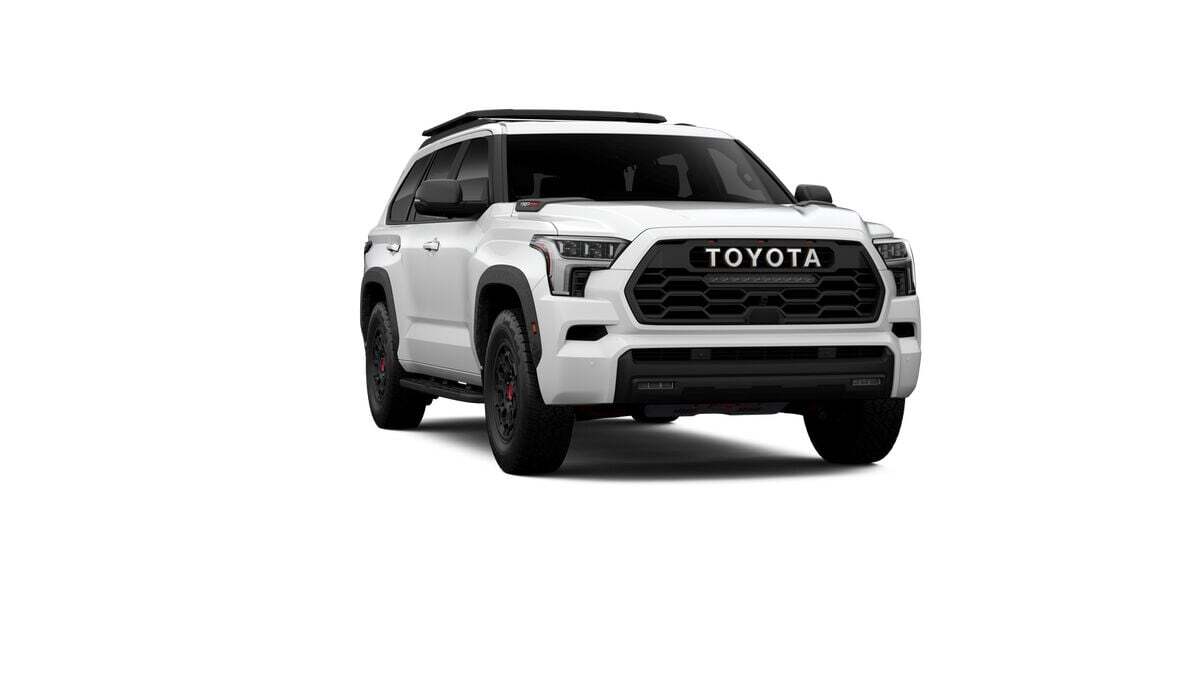 2026 Toyota Sequoia TRD Pro Fredericksburg VA