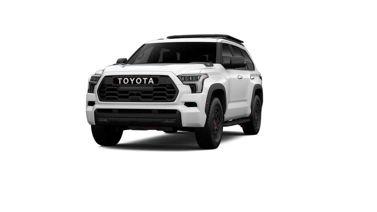 2026 Toyota Sequoia TRD Pro Fredericksburg VA