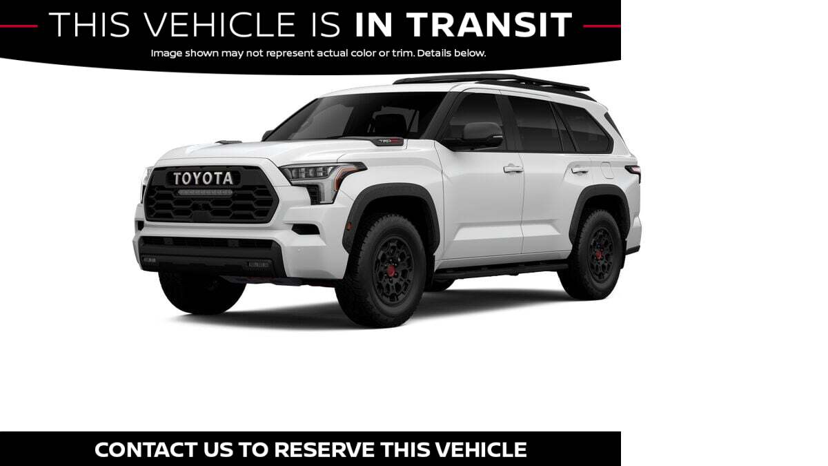 2026 Toyota Sequoia TRD Pro