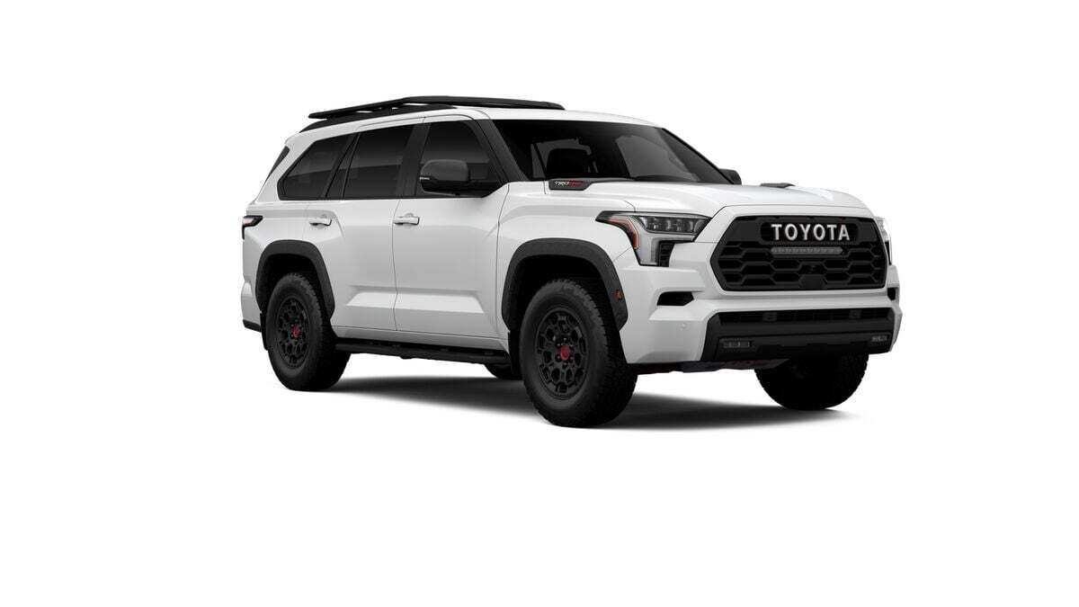 2026 Toyota Sequoia TRD Pro Fredericksburg VA