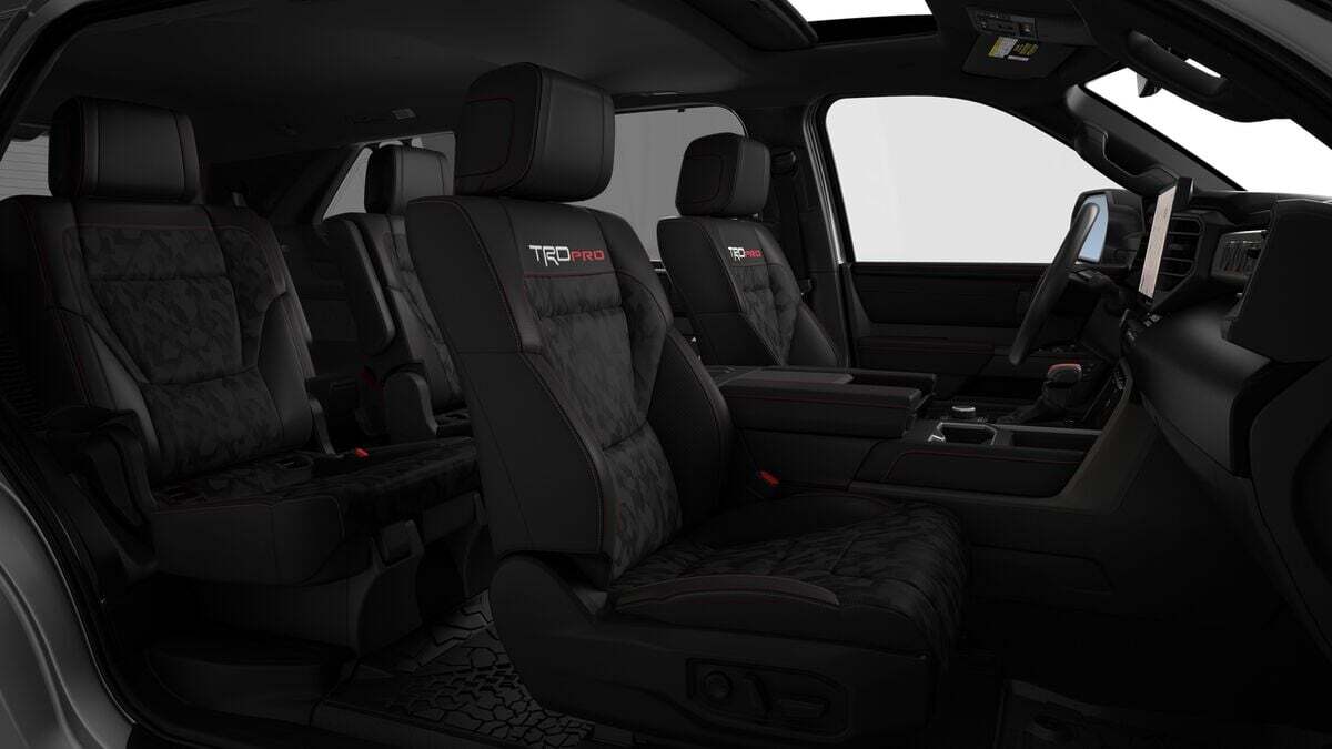 2026 Toyota Sequoia TRD Pro Fredericksburg VA