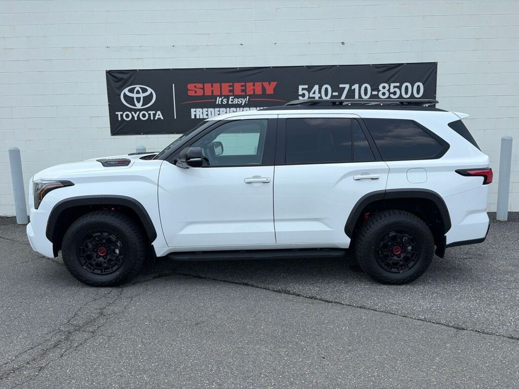 2026 Toyota Sequoia TRD Pro