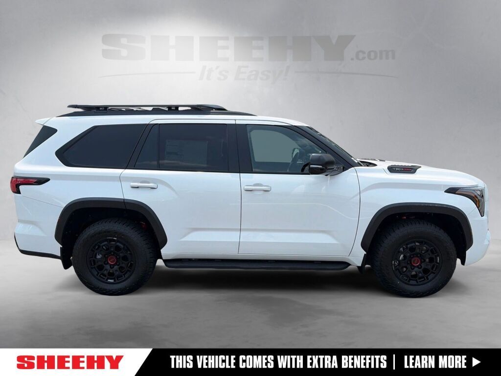 2026 Toyota Sequoia TRD Pro