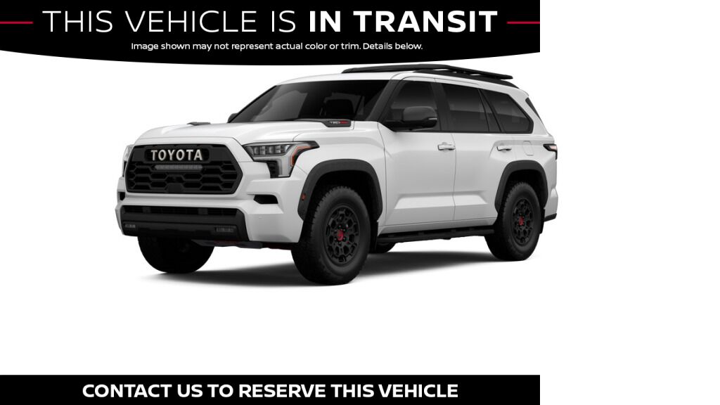 2026 Toyota Sequoia TRD Pro