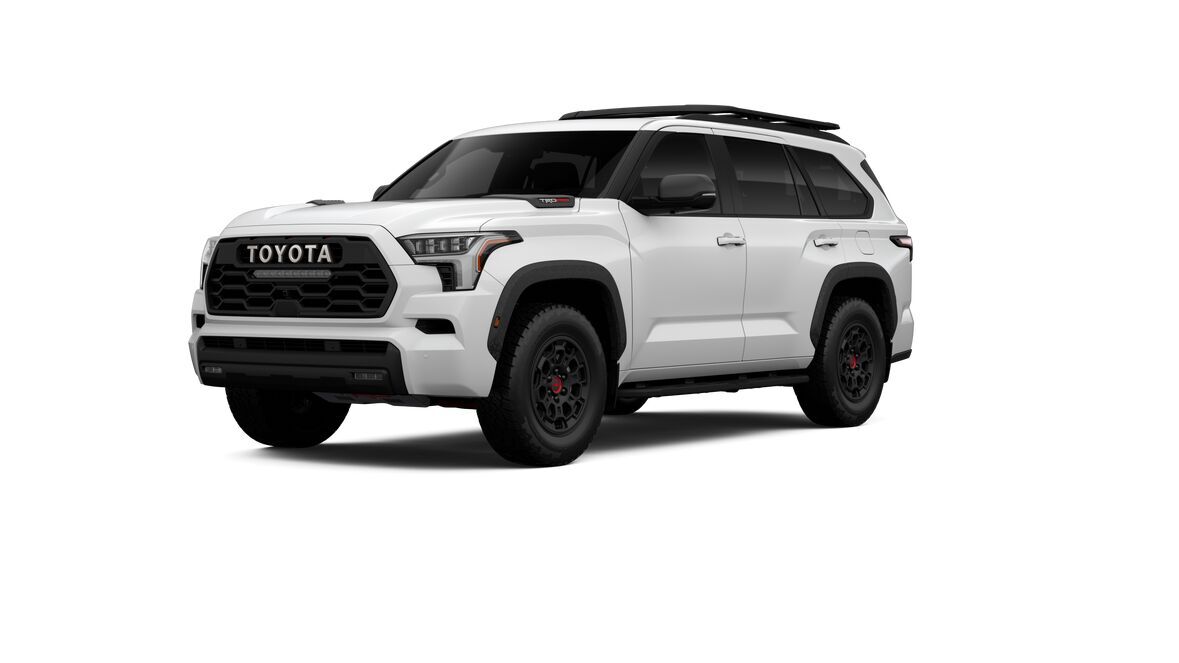 2026 Toyota Sequoia TRD Pro