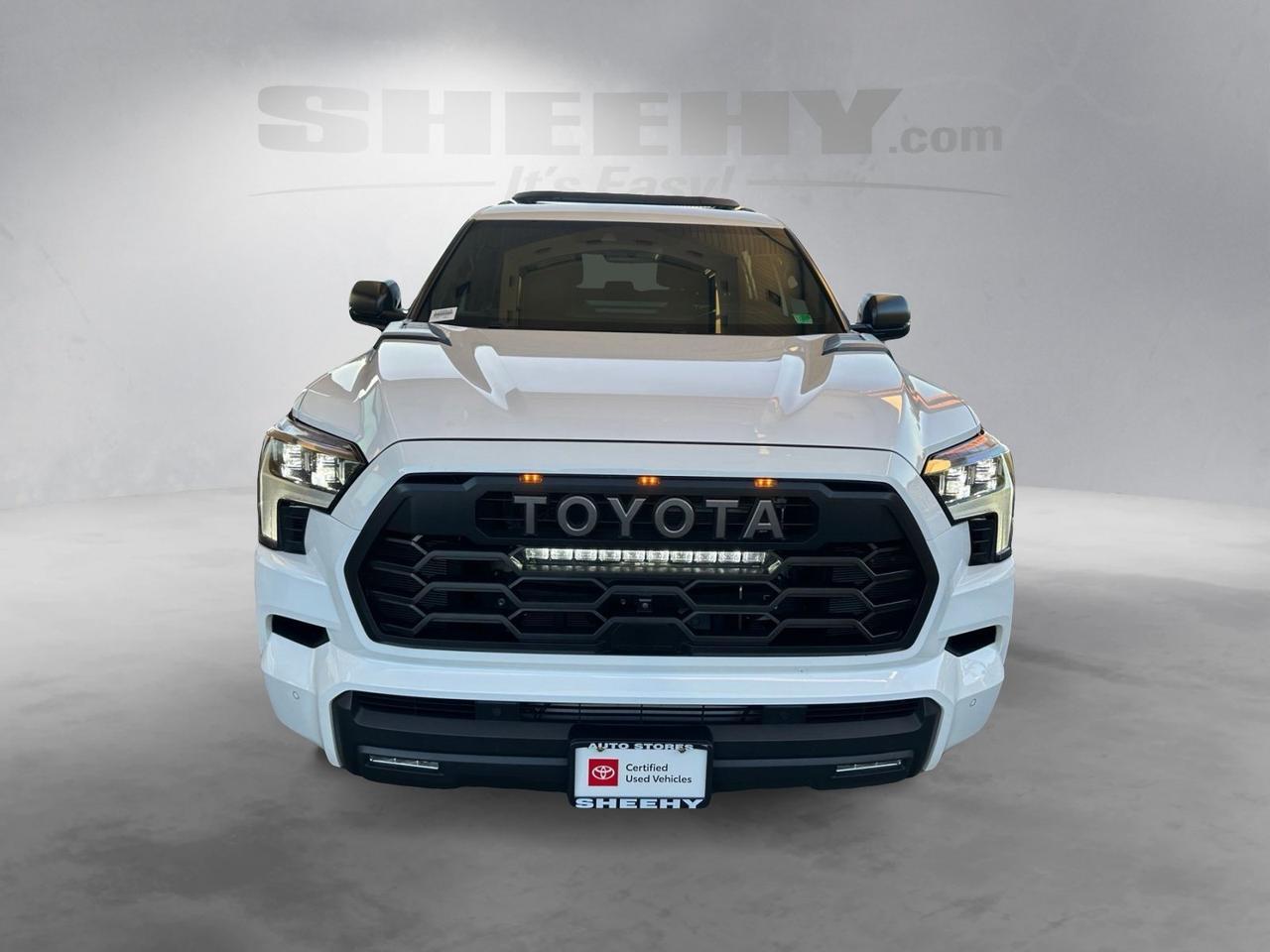 2026 Toyota Sequoia TRD Pro Fredericksburg VA